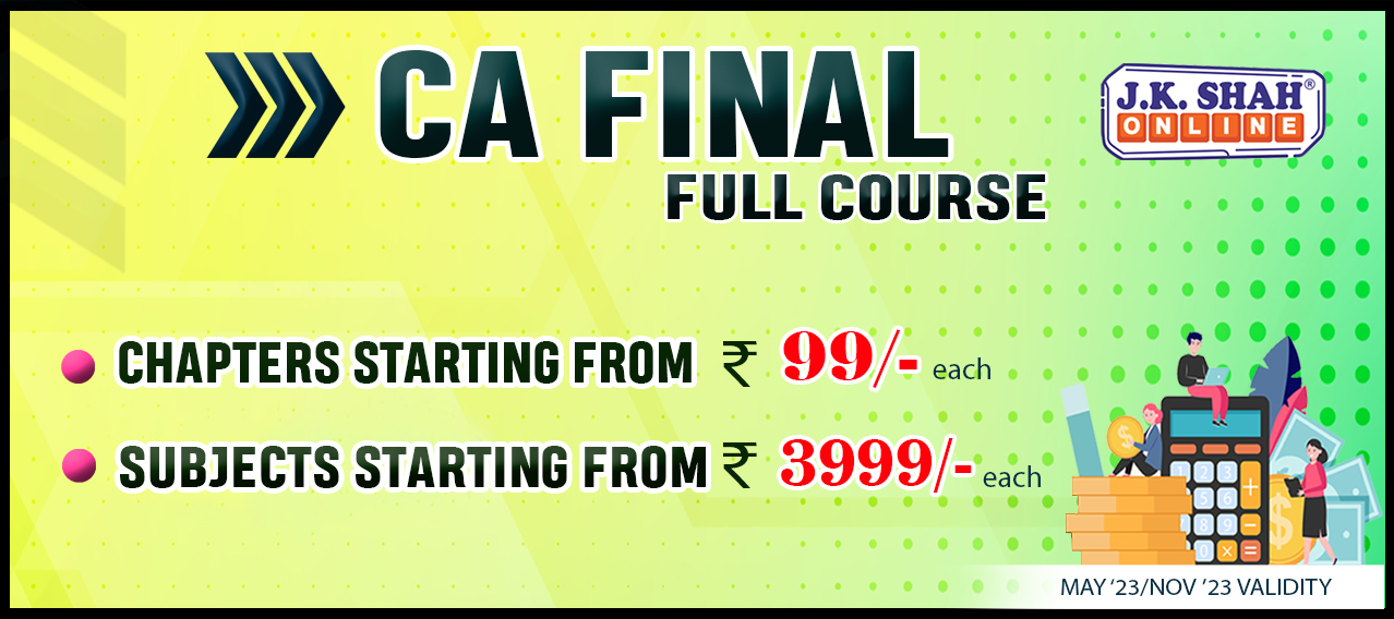 Ca Intermediate Professional Ca Online Coaching Classes In Mumbai Jk Shah Online 6736