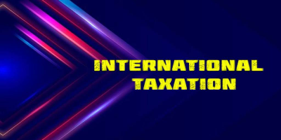 International Taxation Subject International Taxation CA Subject - JK Shah Online