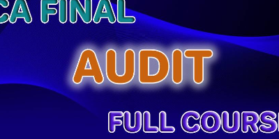 CA Final Audit Full Course CA Final Audit Full Course | JK Shah Online
