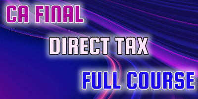 Direct Tax Fast Track Direct Tax Fast Track - JK Shah Online