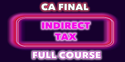 Indirect Tax Indirect Tax- JK Shah Online