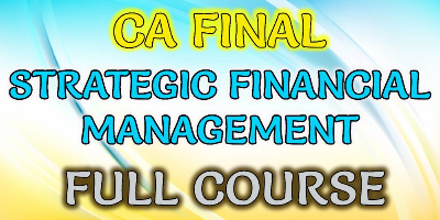 Strategic Financial Management Package Strategic Financial Management Package - JK Shah Online