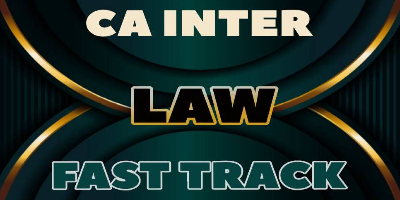 Accounts of Companies (Fast Track)