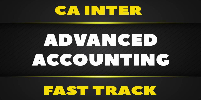 CA Inter Fast Track Advanced Accounting - JK Shah Online