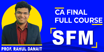 Strategic Financial Management Strategic Financial Management - JK Shah Online