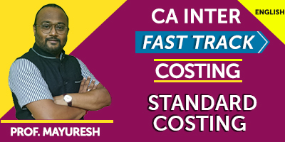 CA Inter Costing Fast Track CA Inter Costing Fast Track - JK Shah Online
