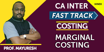 CA Inter Costing Fast Track | JK Shah Online