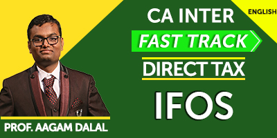 CA Inter Direct Tax Fast Track CA Inter Direct Tax Fast Track