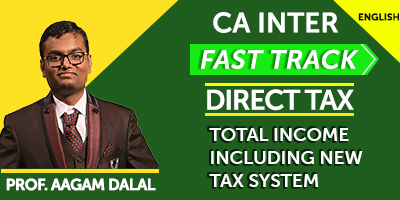 CA Inter Direct Tax Fast Track CA Inter Direct Tax Fast Track - JK Shah Online