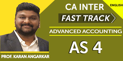 CA Inter Advanced Accounting Fast Track CA Inter Advanced Accounting Fast Track