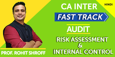 CA Inter Audit Fast Track CA Inter Audit Fast Track - JK Shah Online