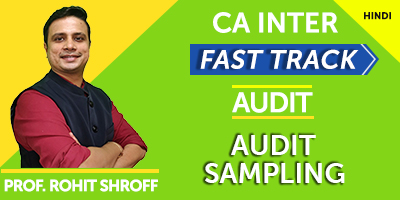 CA Inter Audit Fast Track CA Inter Audit Fast Track | JK Shah Online