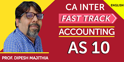 CA Inter Accounting Fast Track For Exams CA Inter Accounting Fast Track For Exams - JK Shah Online