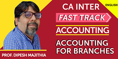 CA Inter Accounting CA Inter Accounting - JK Shah Online