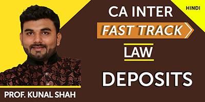 Acceptance of Deposits by Companies (Fast Track)