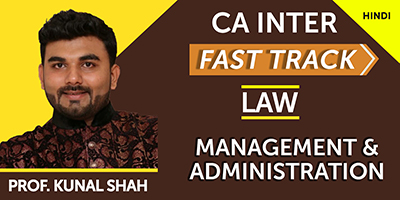 Management & Administration (Fast Track)
