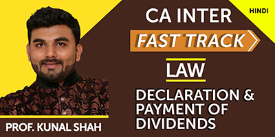 Declaration & Payment of Dividends (Fast Track)