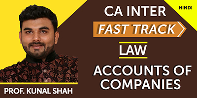 Accounts of Companies (Fast Track)
