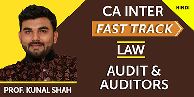 Audit and Auditors (Fast Track)
