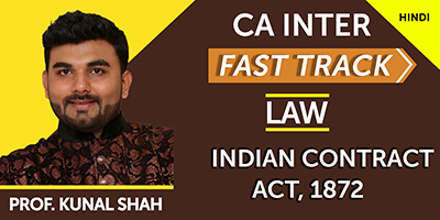 Indian Contract Act, 1872 (Fast Track)