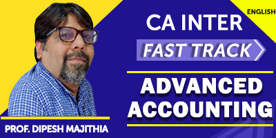 CA Inter Advanced Accounting - JK Shah