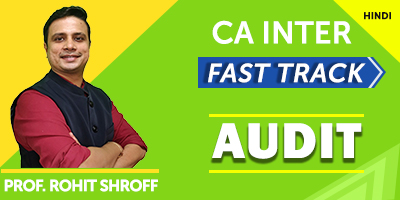CA Inter Auditing - JK Shah