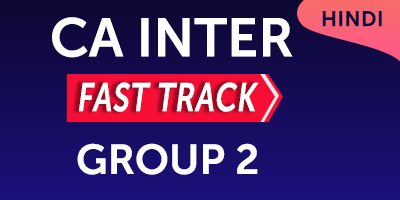CA Inter Fast Track Group 2 - JK Shah Online