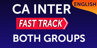 CA Inter Group 1 Subjects - JK Shah