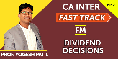 CA Inter Financial Management Fast Track CA Inter Financial Management Fast Track - JK Shah Online