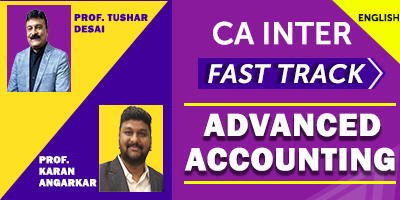 CA Inter Fast Track Advanced Accounting - JK Shah Online
