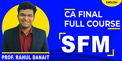 Strategic Financial Management Strategic Financial Management - JK Shah Online