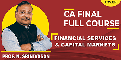CA Final Full Course | Financial Services & Capital Markets CA Final Full Course | Financial Services & Capital Markets