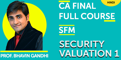 CA Final Strategic Financial Management Full Course