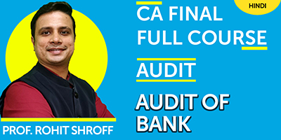 CA Final Audit Full Course CA Final Audit Full Course | JK Shah Online