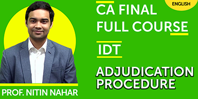 Indirect Tax Indirect Tax- JK Shah Online
