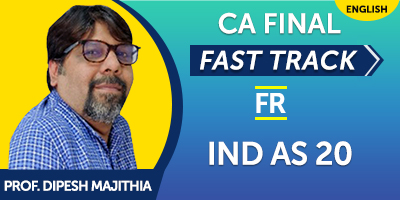 CA Final Financial Reporting Fast Track CA Final Financial Reporting Fast Track - JK Shah Online