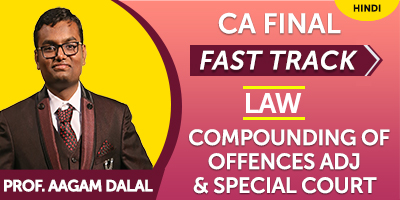 CA Final Law Fast Track CA Final Law Fast Track | JK Shah Online