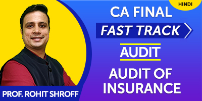 CA Final Audit Fast Track - JK Shah Online
