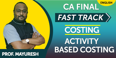 CA Final SCM & Performance Evaluation Fast Track CA Final SCM & Performance Evaluation Fast Track