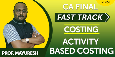 CA Final SCM & Performance Evaluation Fast Track CA Final SCM & Performance Evaluation Fast Track