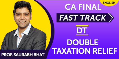 CA Final Fast Track Double Taxation Relief CA Final Fast Track Double Taxation Relief - JK Shah Online