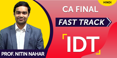 CA Final Indirect Tax Fast Track CA Final Indirect Tax Fast Track - JK Shah