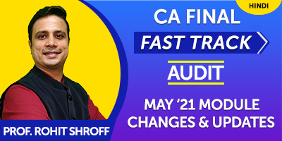 May 21 Module Changes, Updates - Prof. Rohit Shroff - J K Shah Online