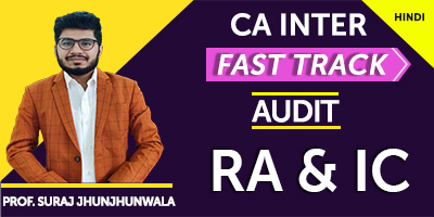 Risk Assessment and Internal Control (Fast Track) - Prof. Suraj Jhunjhunwala (Hindi) for Nov 21