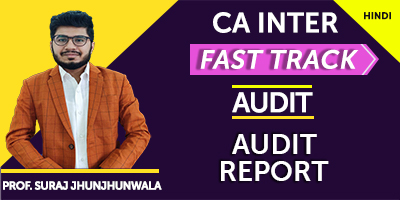 Audit Report (Fast Track) - Prof. Suraj Jhunjhunwala (Hindi) for Nov 21