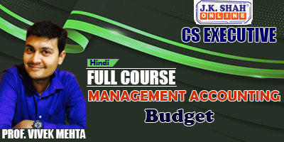 Budget - Prof. Vivek Mehta (Hindi) for Dec 21