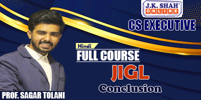 Conclusion - Prof. Sagar Tolani (Hindi) for Dec 21