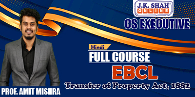 Transfer Of Property Act, 1882 - Prof. Amit Mishra (Hindi) for Dec 21