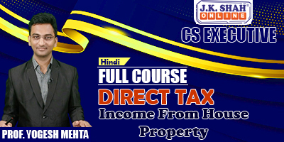 Income From House Property - Prof. Yogesh Mehta (Hindi) for Dec 21