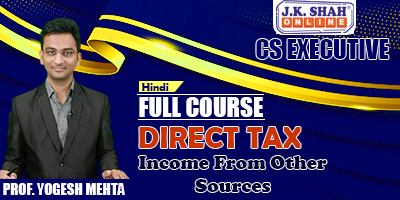 Income From Other Sources - Prof. Yogesh Mehta (Hindi) for Dec 21